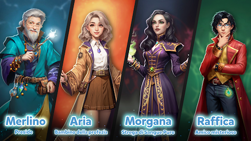 Mondo dei Maghi: Unire PC