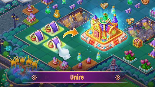 Mondo dei Maghi: Unire PC