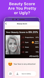 Greetify: Beauty Score