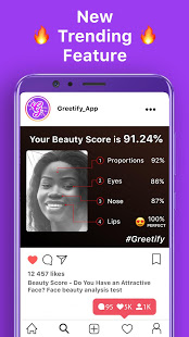 Greetify: Beauty Score