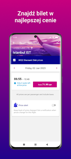 Wizz Air – Rezerwuj Loty PC