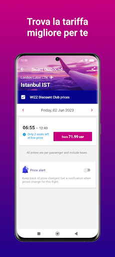 Wizz Air – Prenota Voli PC