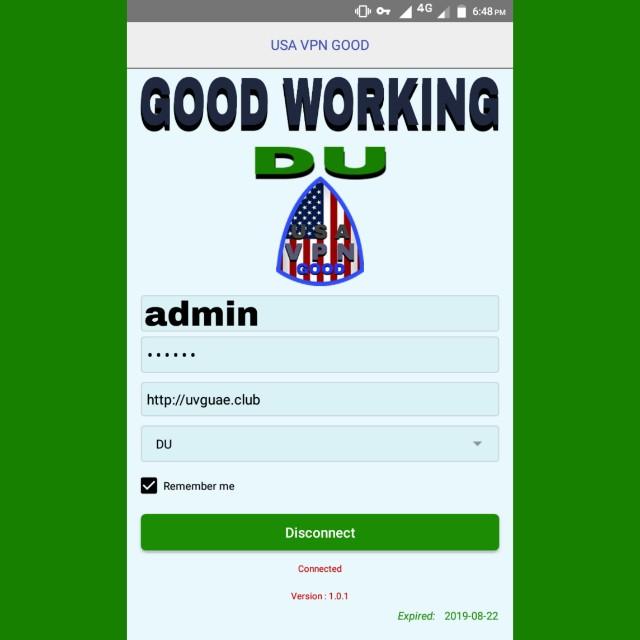 USA VPN GOOD الحاسوب