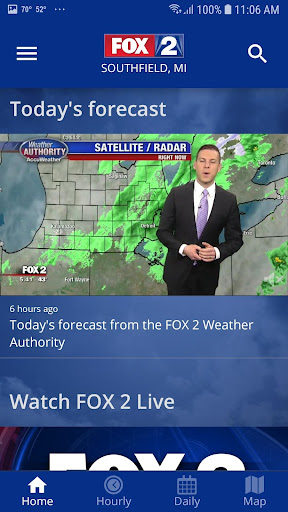 FOX 2 Detroit: Weather & Radar PC