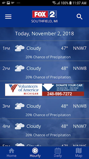 FOX 2 Detroit: Weather & Radar PC