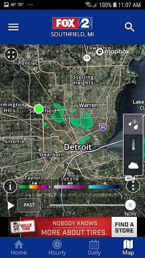 FOX 2 Detroit: Weather & Radar PC