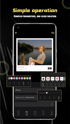 komputer Watermark Camera