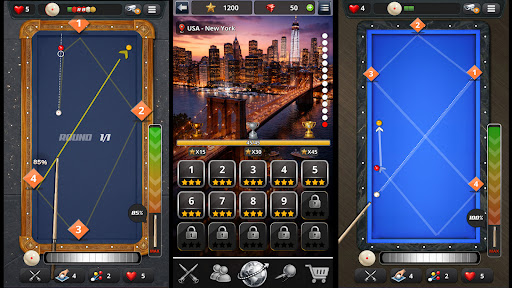 3-Cushion & 4-Ball PC