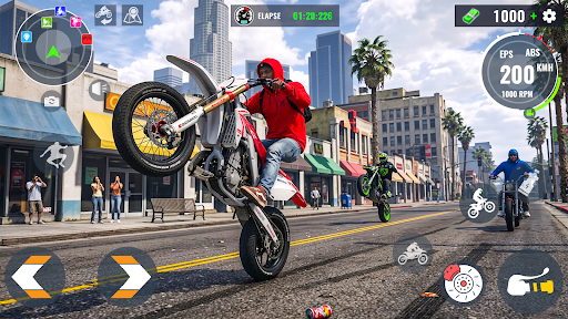 Extreme Bike Stunt Wheelie Pro