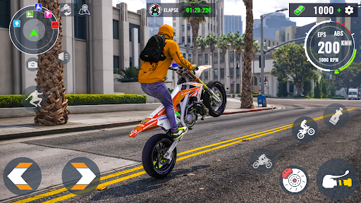 Extreme Bike Stunt Wheelie Pro