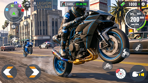 Extreme Bike Stunt Wheelie Pro