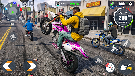 Extreme Bike Stunt Wheelie Pro