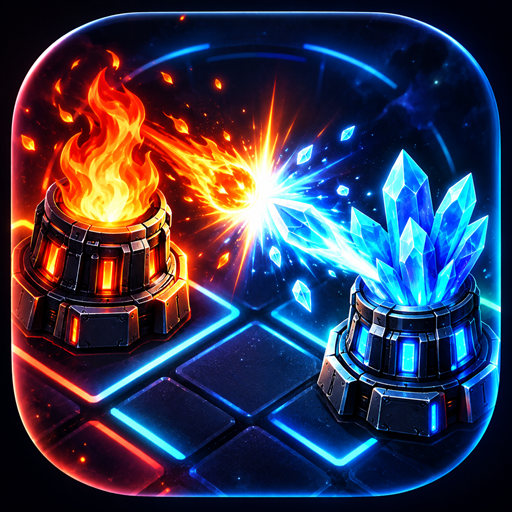Neon Tower Clash PC