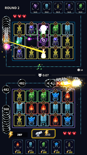 Neon Tower Clash para PC