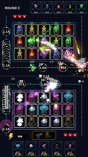Neon Tower Clash PC