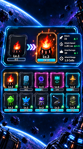 Neon Tower Clash پی سی