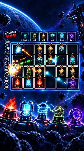 Neon Tower Clash پی سی