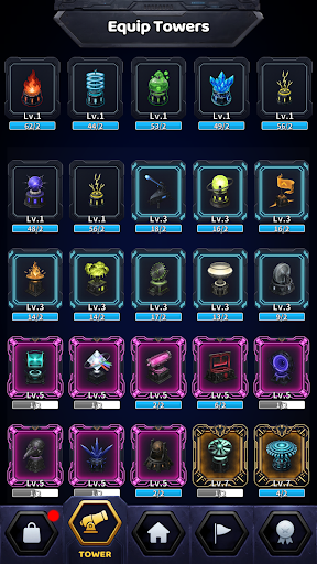 Neon Tower Clash PC