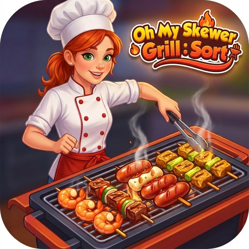 Oh My Skewer : Grill Sort پی سی