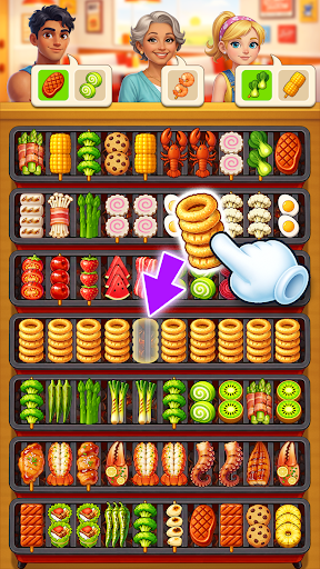 Oh My Skewer : Grill Sort