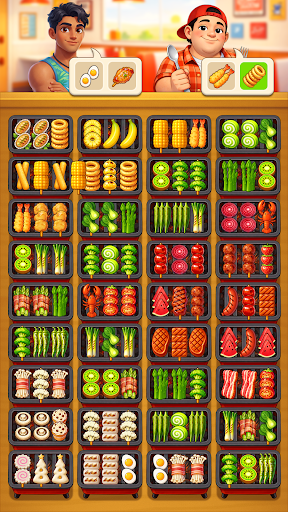 Oh My Skewer : Grill Sort PC版