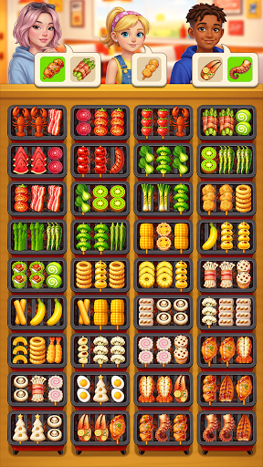 Oh My Skewer : Grill Sort