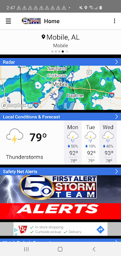 WKRG Weather PC