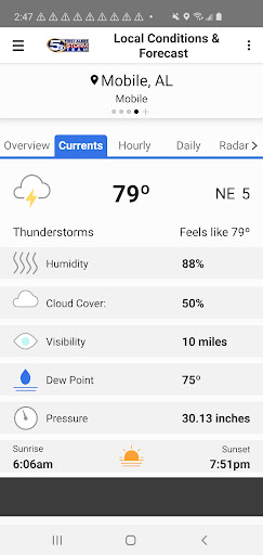 WKRG Weather PC