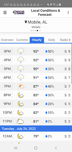 WKRG Weather PC