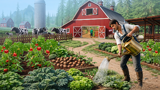 Ranch Farm Animal Simulator 25