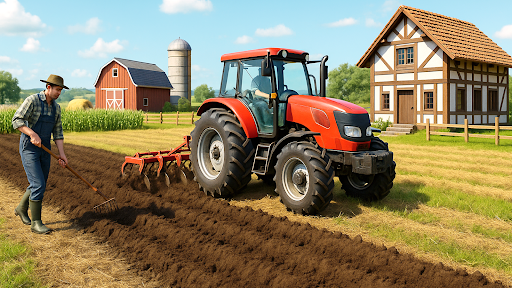 Ranch Farm Animal Simulator 25