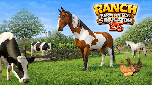 Ranch Farm Animal Simulator 25