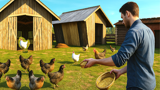 Ranch Farm Animal Simulator 25