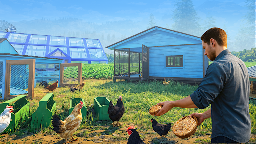 Ranch Farm Animal Simulator 25