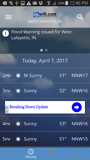 komputer WLFI Weather