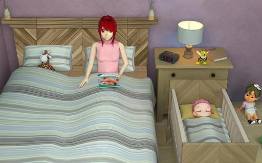 Anime Pregnant Mother Babycare PC