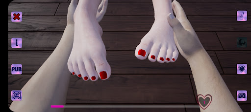 Girl feet para PC
