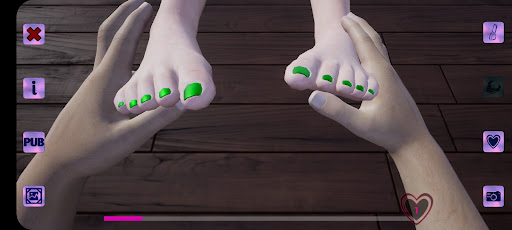 Girl feet