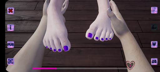 Girl feet
