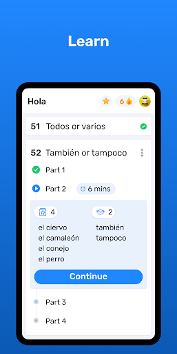 Wlingua - Learn Spanish پی سی