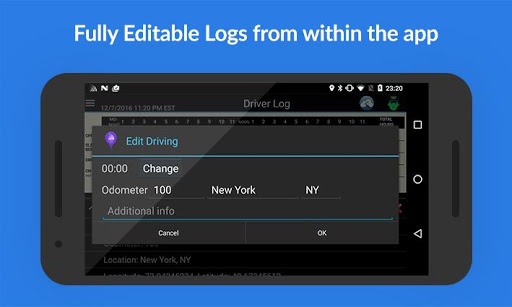 DriverLog Logbook پی سی