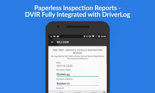 DriverLog Logbook پی سی