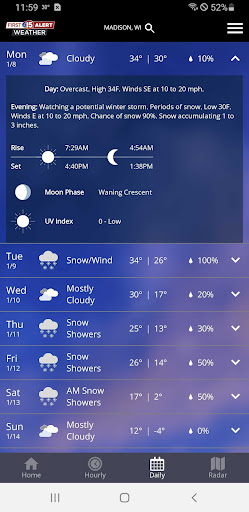 WMTV15 First Alert Weather