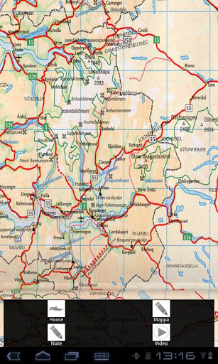 NORVEGIA-Regione dei Fiordi 6 PC