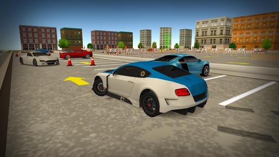 Baixe Estacionamento 3D Pro: Condução de Carro na Cidade no PC com MEmu