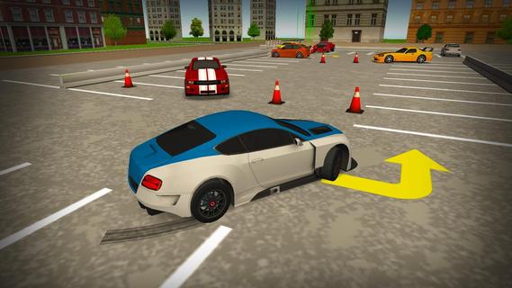 Download City Car Driving Parking Games on PC with MEmu