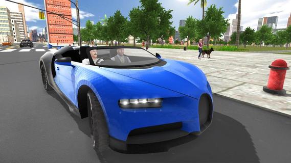 Gangster Crime Car Simulator الحاسوب