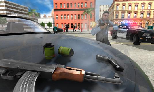Gangster Crime Car Simulator الحاسوب