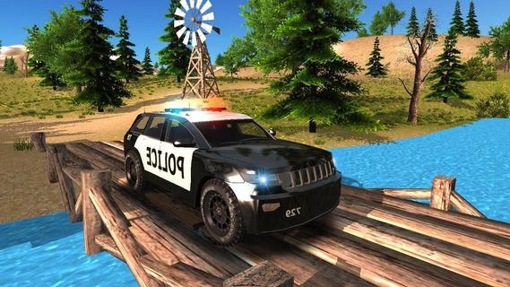 Police Car Offroad Driving PC