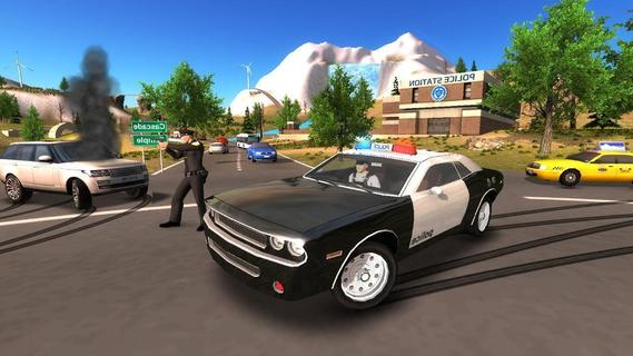 Police Car Offroad Driving PC
